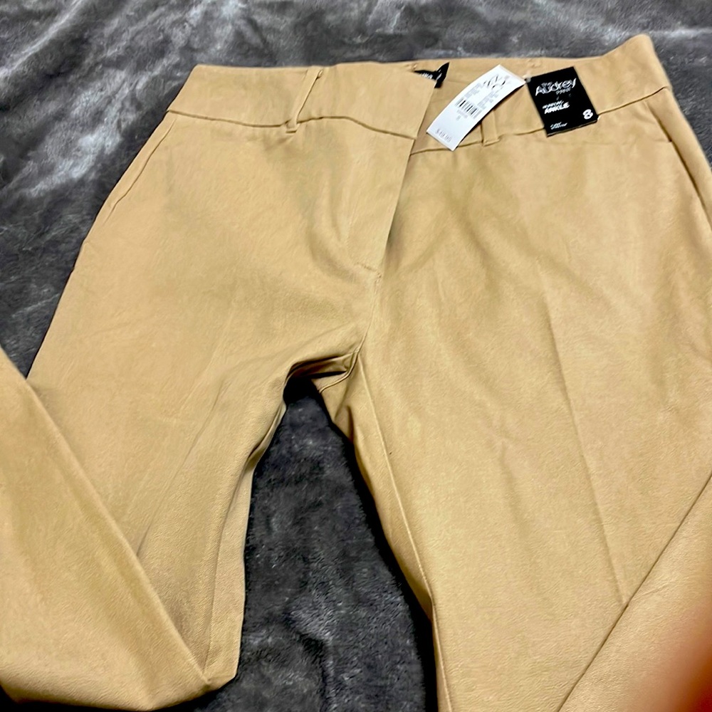 Khaki pants